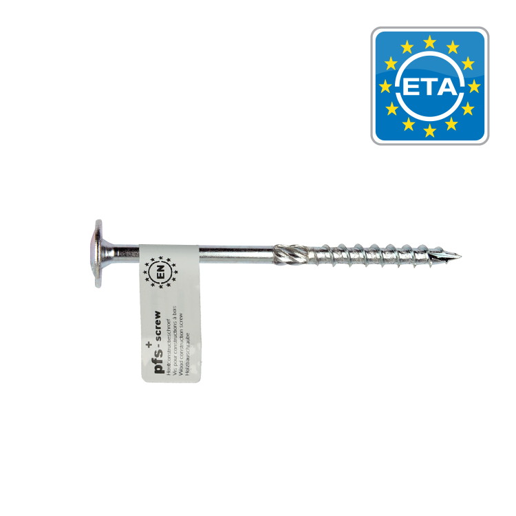 PFS flenskophoutschr.T30 6x100 Zn lab/st